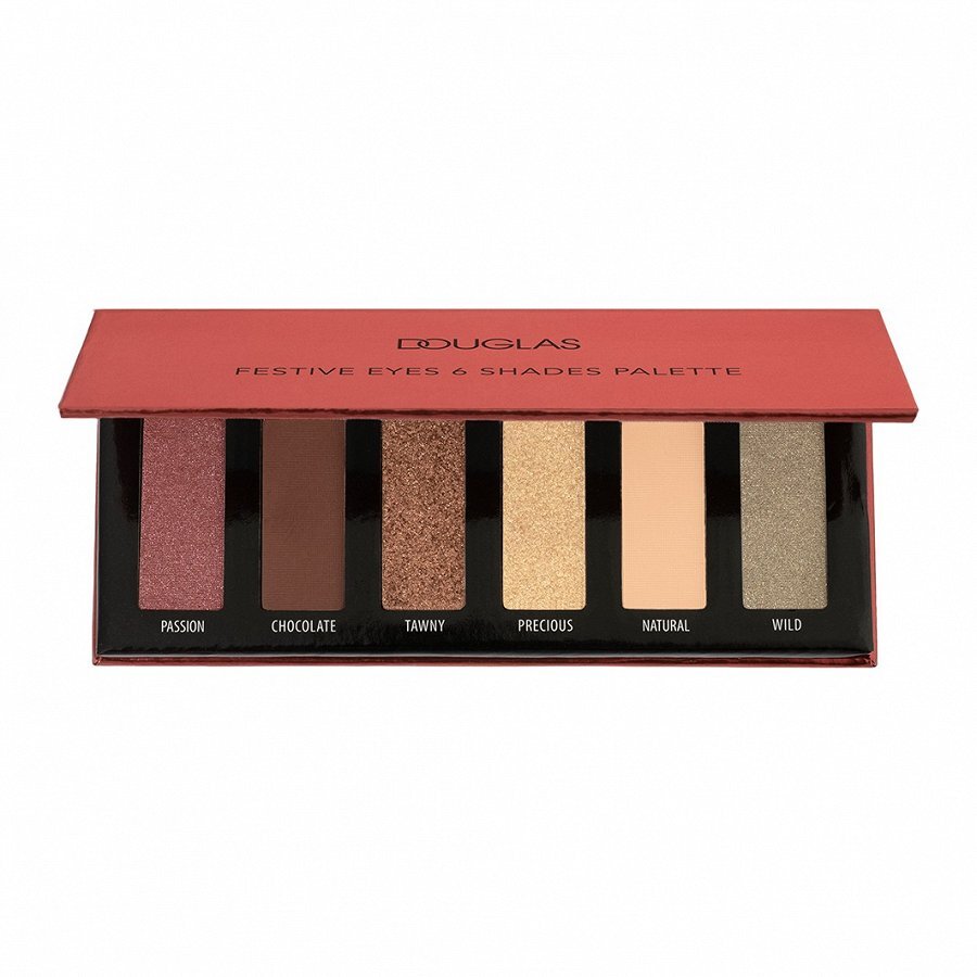 Douglas Make Up Festive Eyes 6 Shades Palette