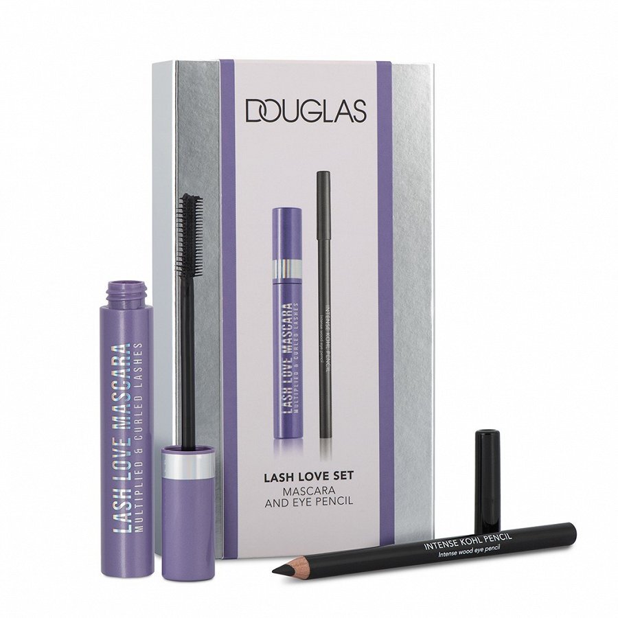 Douglas Make Up КОМПЛЕКТ Douglas Lash Love Mascara Set Black