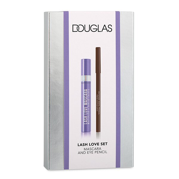 Douglas Make Up КОМПЛЕКТ Douglas Lash Love Mascara Set Brown