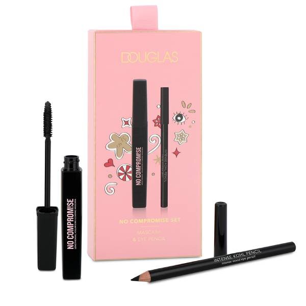 Douglas Make Up КОМПЛЕКТ Douglas Makeup No Compromise Mascara Set