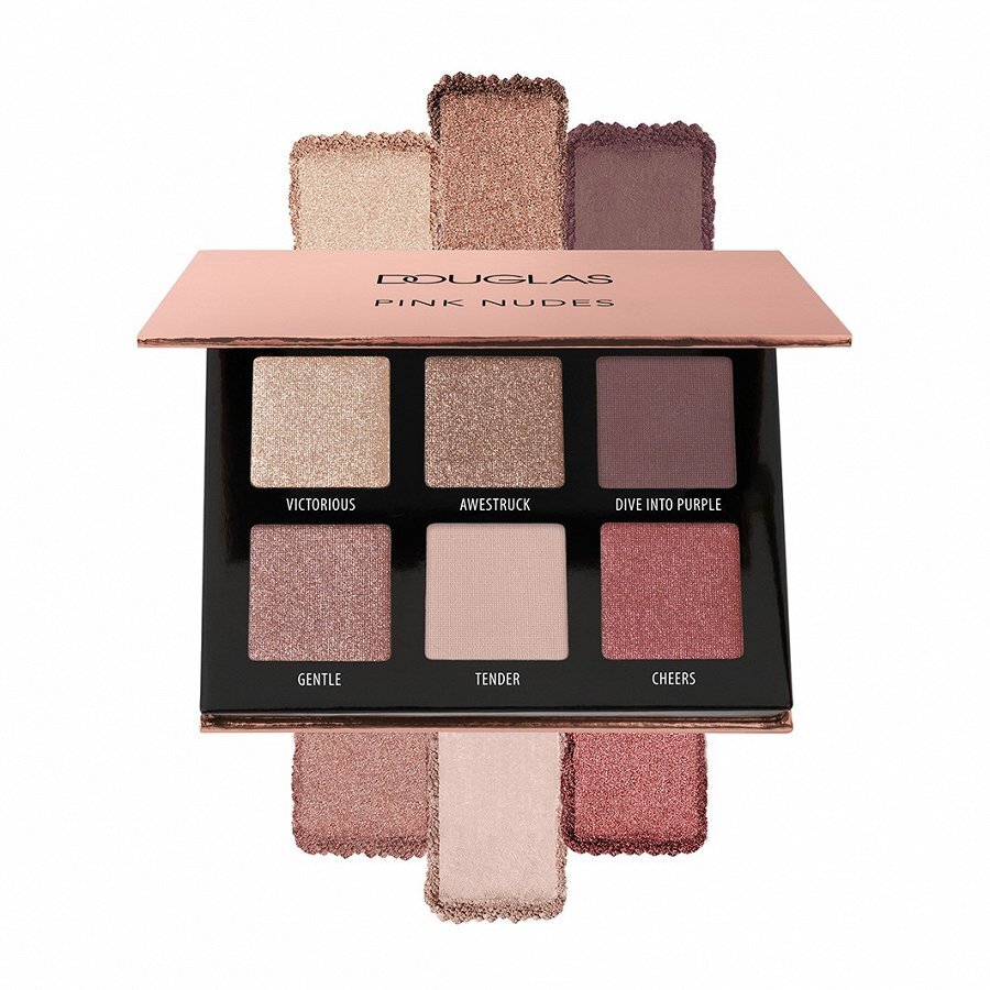 Douglas Make Up Mini Eye Shadow Pallet Pink Nudes