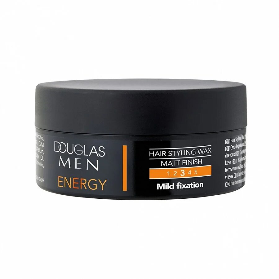 Douglas Men Energy Hair Styling Wax - Mild Fixation