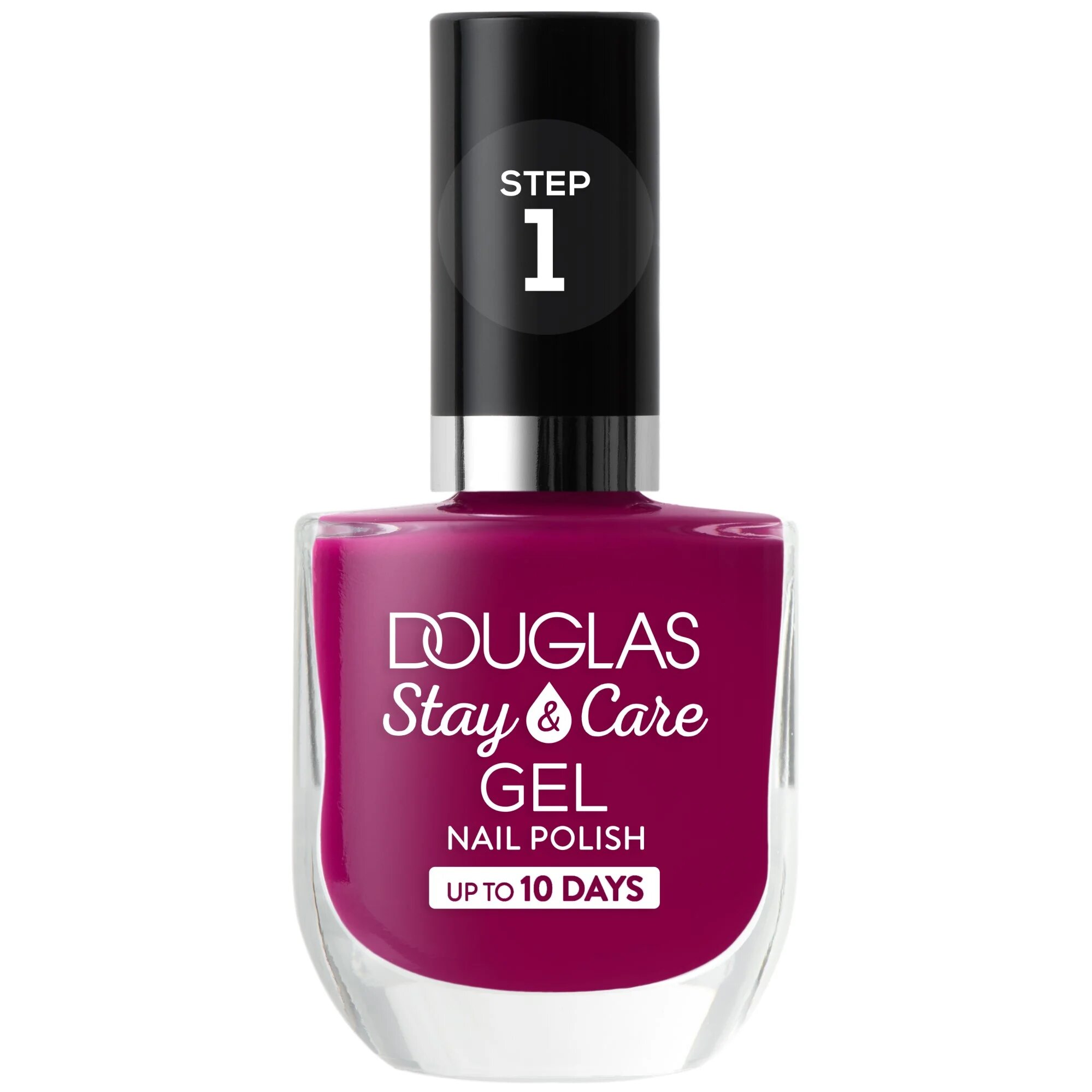 Douglas Nails Stay and Care Gel Nail Polish