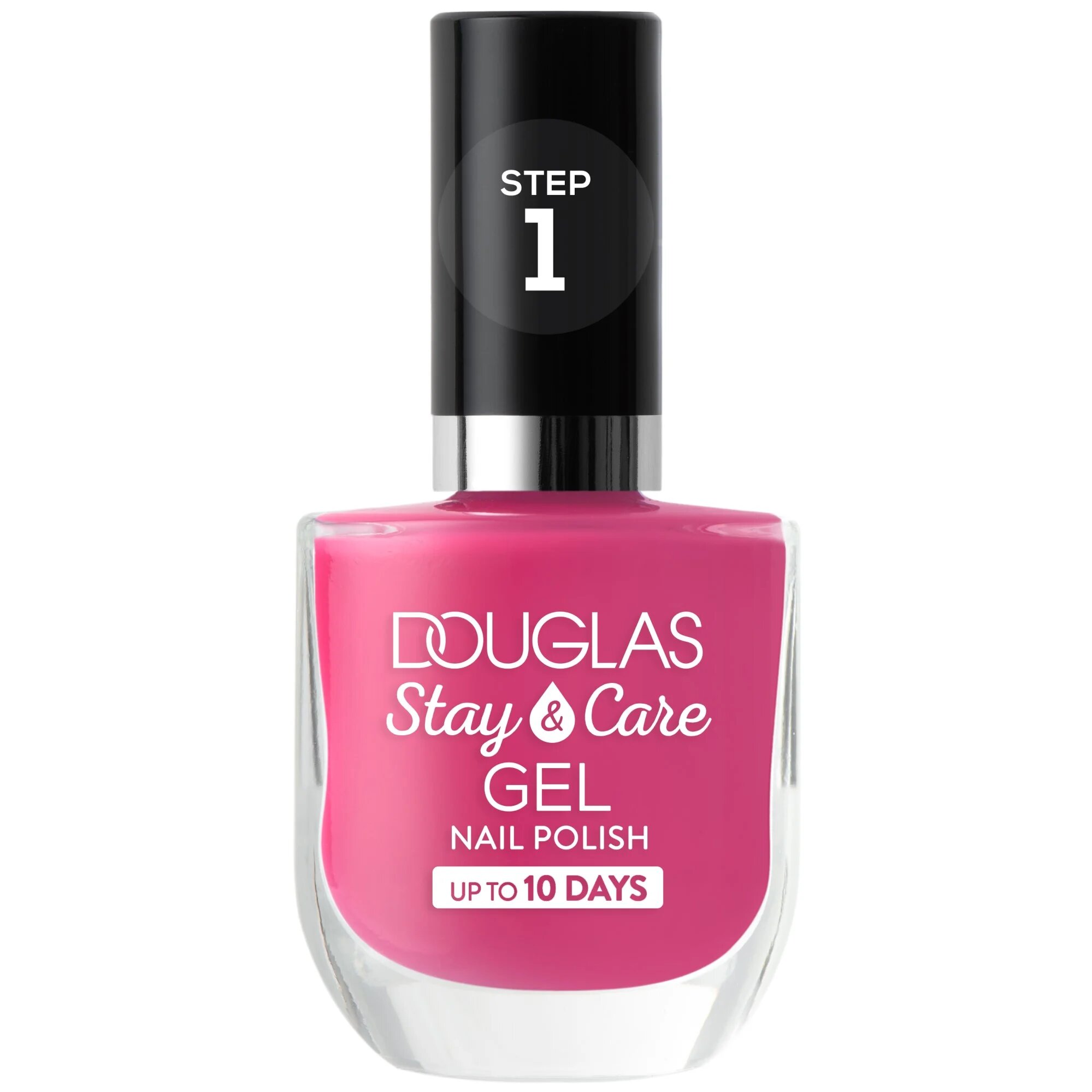 Douglas Nails Stay and Care Gel Nail Polish