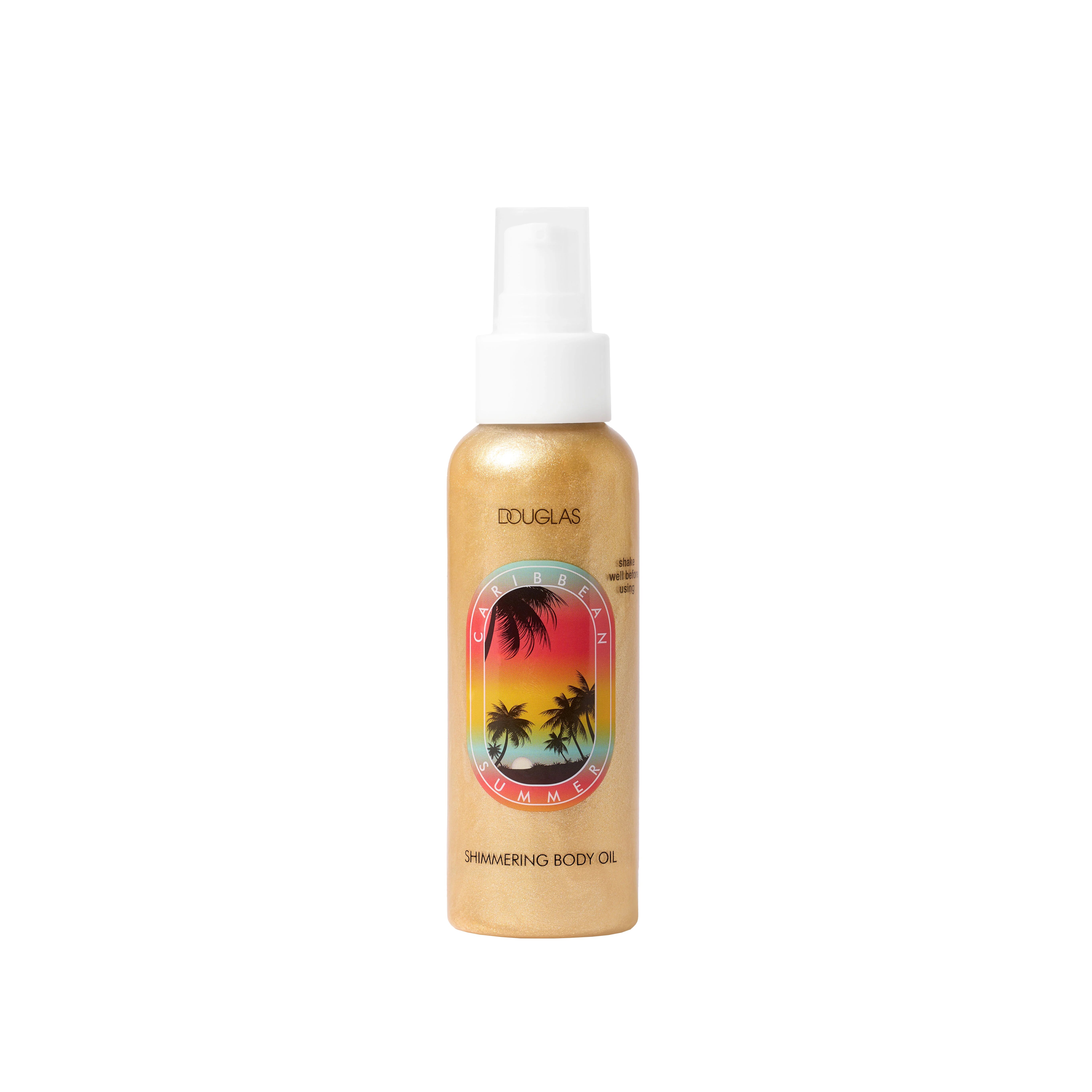 DOUGLAS SEASONAL Caribbean Summer Shimmer Body Оil