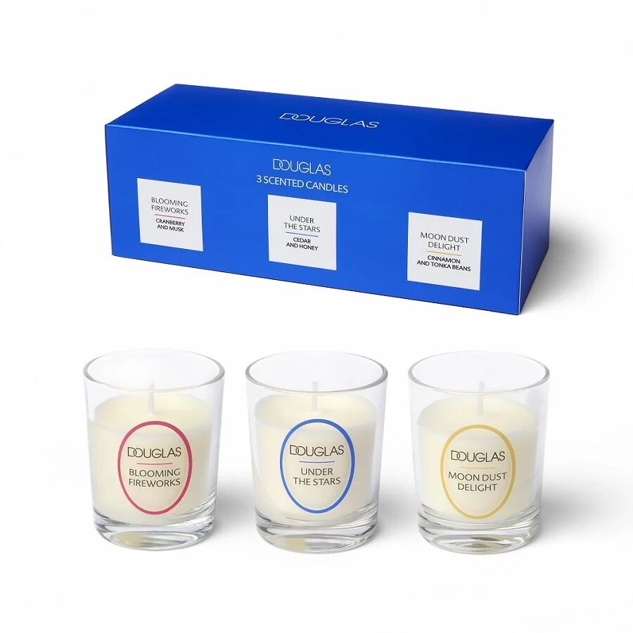 DOUGLAS SEASONAL КОМПЛЕКТ DOUGLAS Mini Candles Set