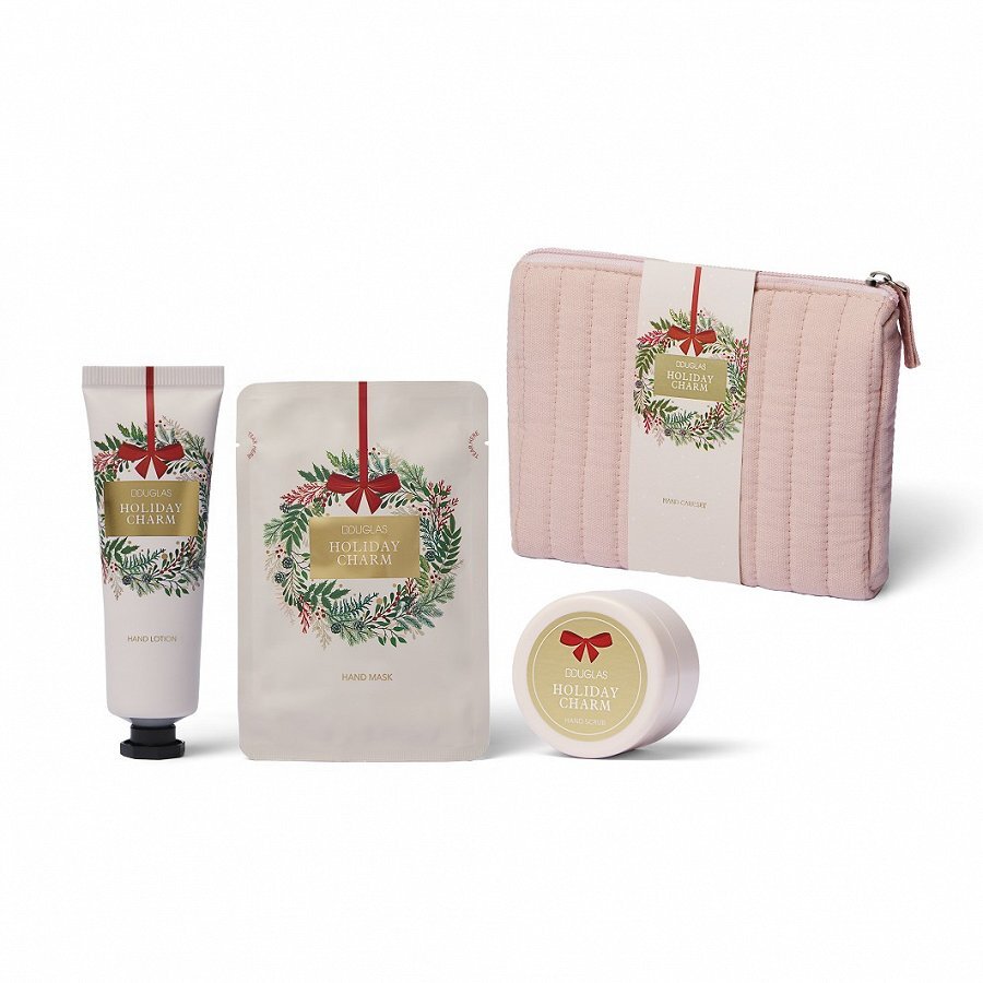 DOUGLAS SEASONAL КОМПЛЕКТ DOUGLAS Trend Holiday Hand Care Set