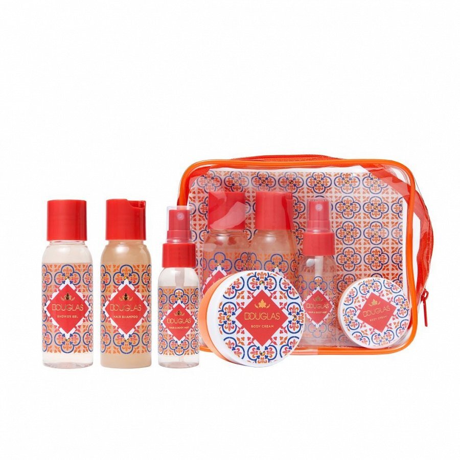 DOUGLAS SEASONAL КОМПЛЕКТ Italian Summer Gift Set in Bag