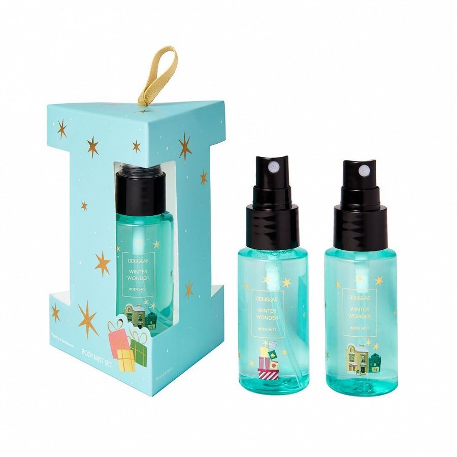 DOUGLAS SEASONAL КОМПЛЕКТ Shimmering Body Mist