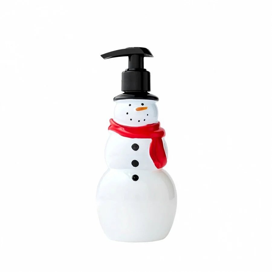 DOUGLAS SEASONAL Liquid Soap Snowman