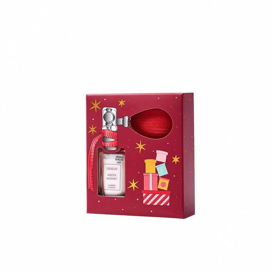 DOUGLAS SEASONAL Winter Wonder Shimmer Powder Spray