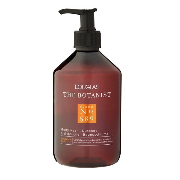DOUGLAS THE BOTANIST Mandarin & Basilic Shower Gel