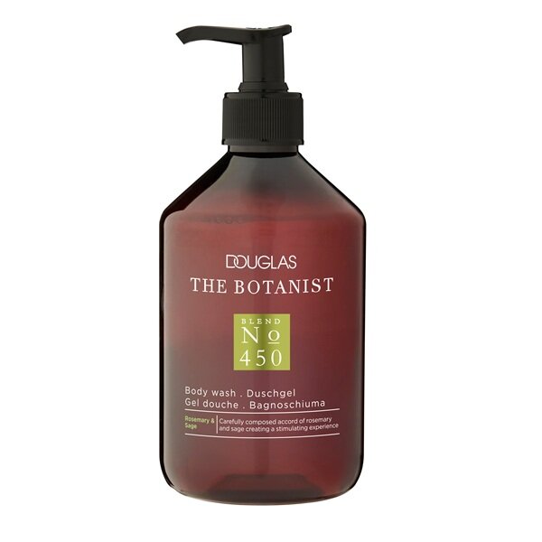 DOUGLAS THE BOTANIST Rosemary & Sage Shower Gel