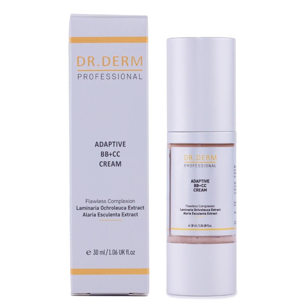 Dr. Derm Professional Adaptive BB+CC Cream With SPF50