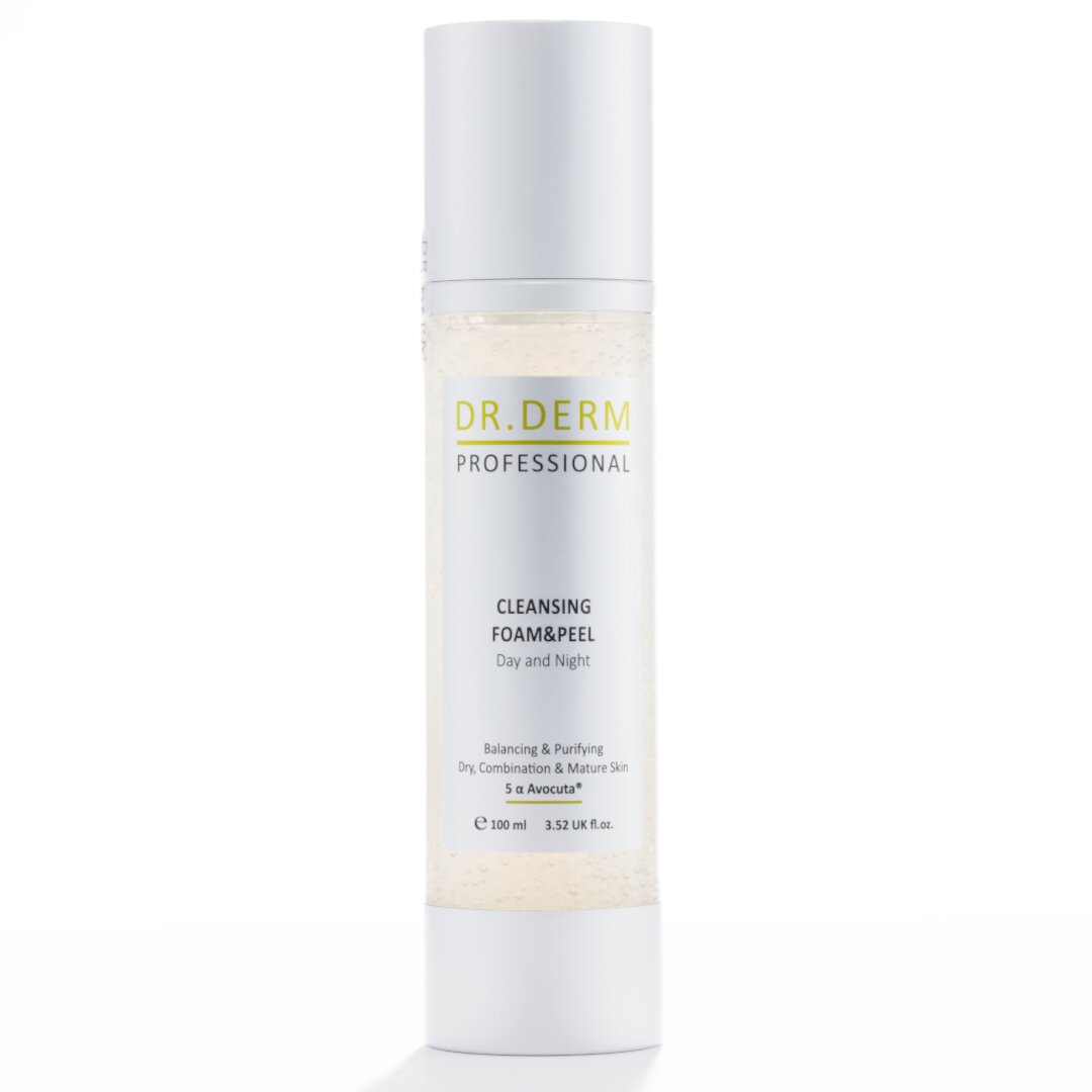 Dr. Derm Professional Cleansing Foam & Peel