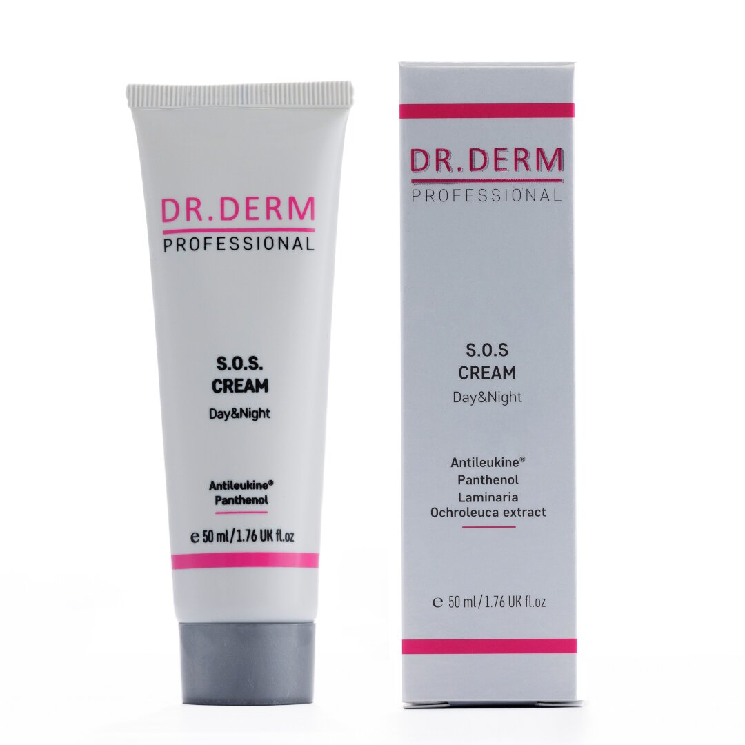 Dr. Derm Professional S.O.S. Cream