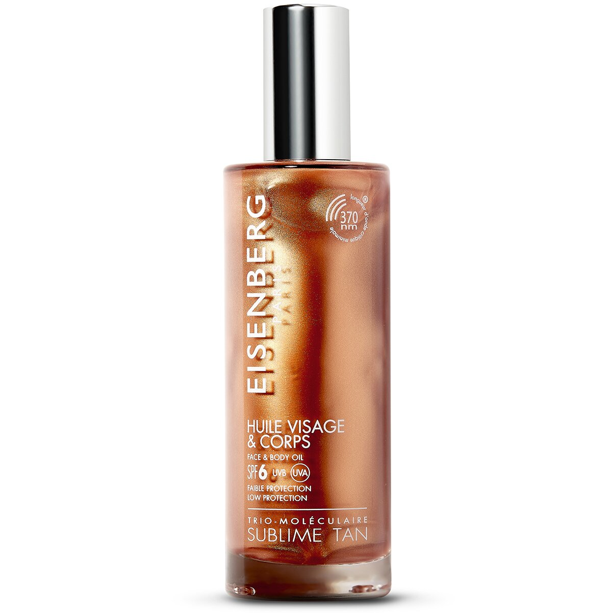 Eisenberg Paris Sublime Tan Face & Body Oil SPF 6