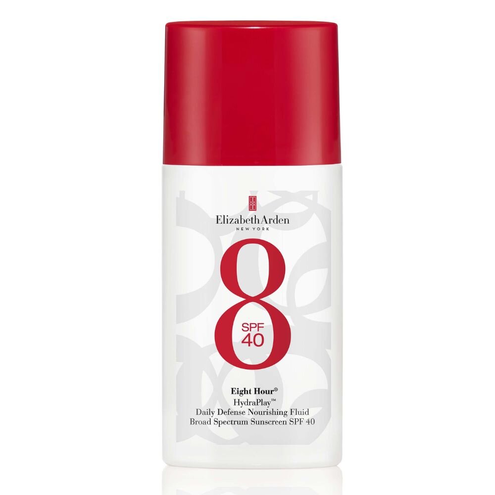 Elizabeth Arden 8 Hour HydraPlay Daily Defense Nourishing Fluid Broad Spectrum