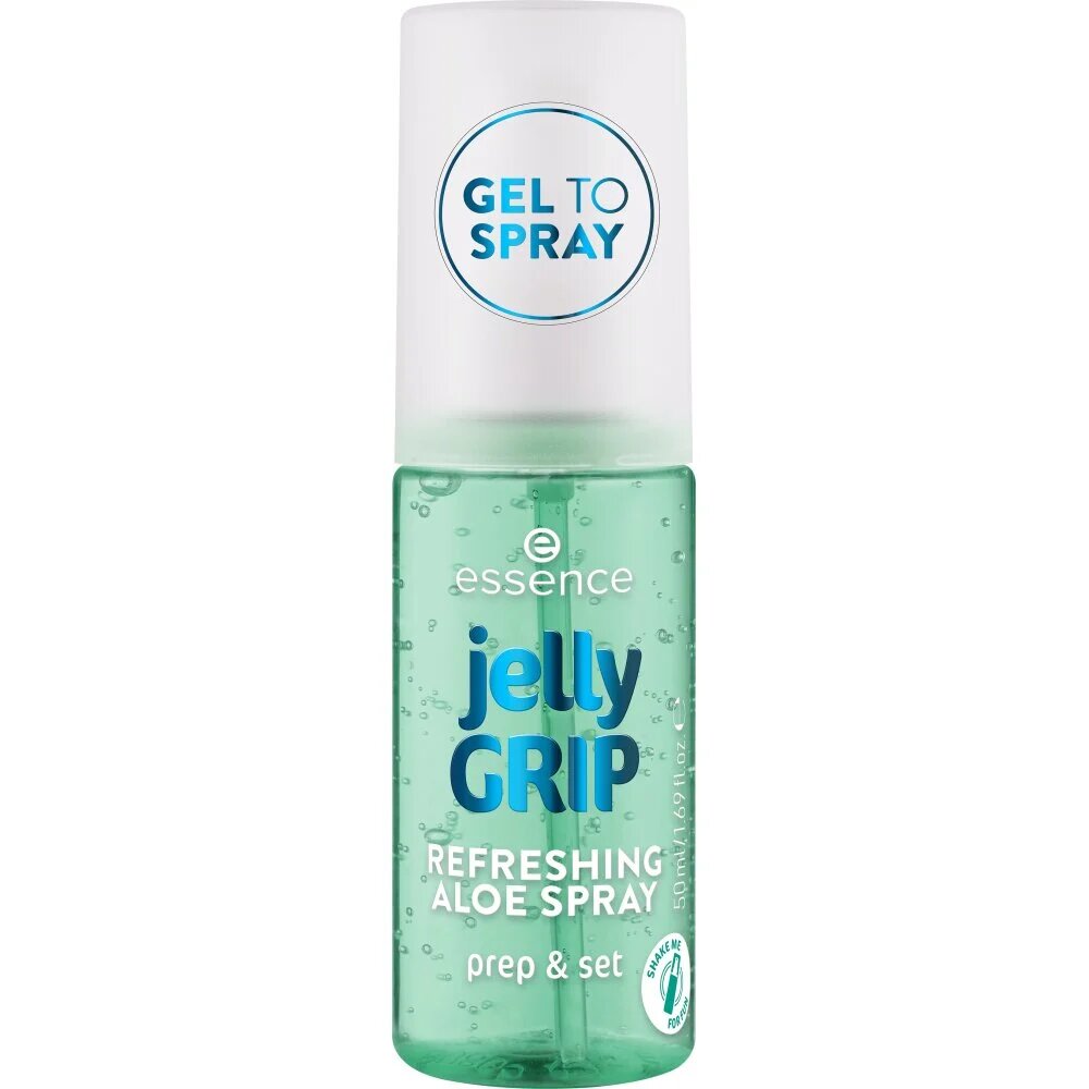 Essence Fixing Spray Jelly Grip Refreshing Aloe