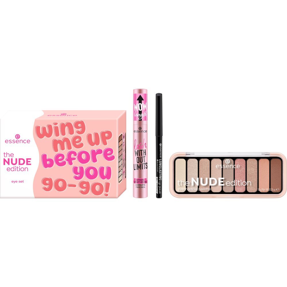Essence КОМПЛЕКТ Eyes The Nude Edition Set