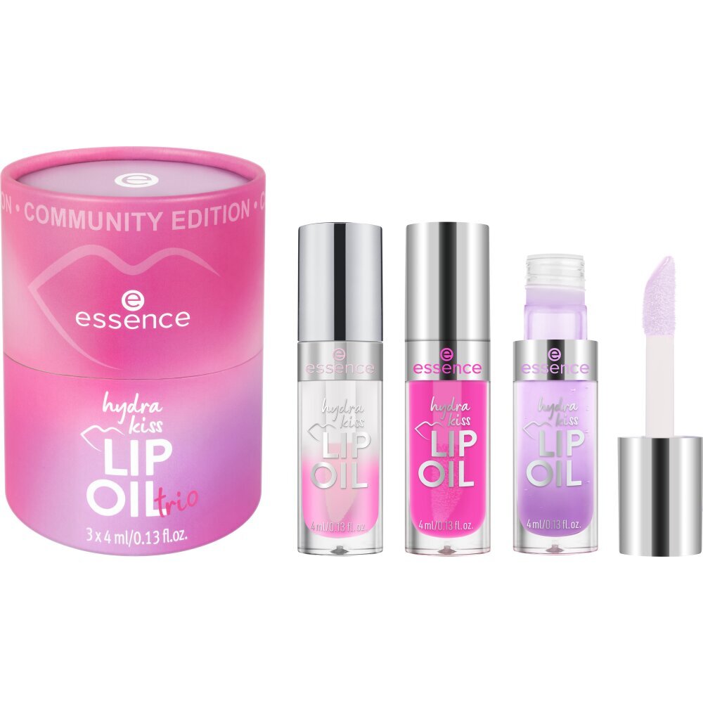 Essence КОМПЛЕКТ - Lip Oil + Lip Oil + Lip Oil