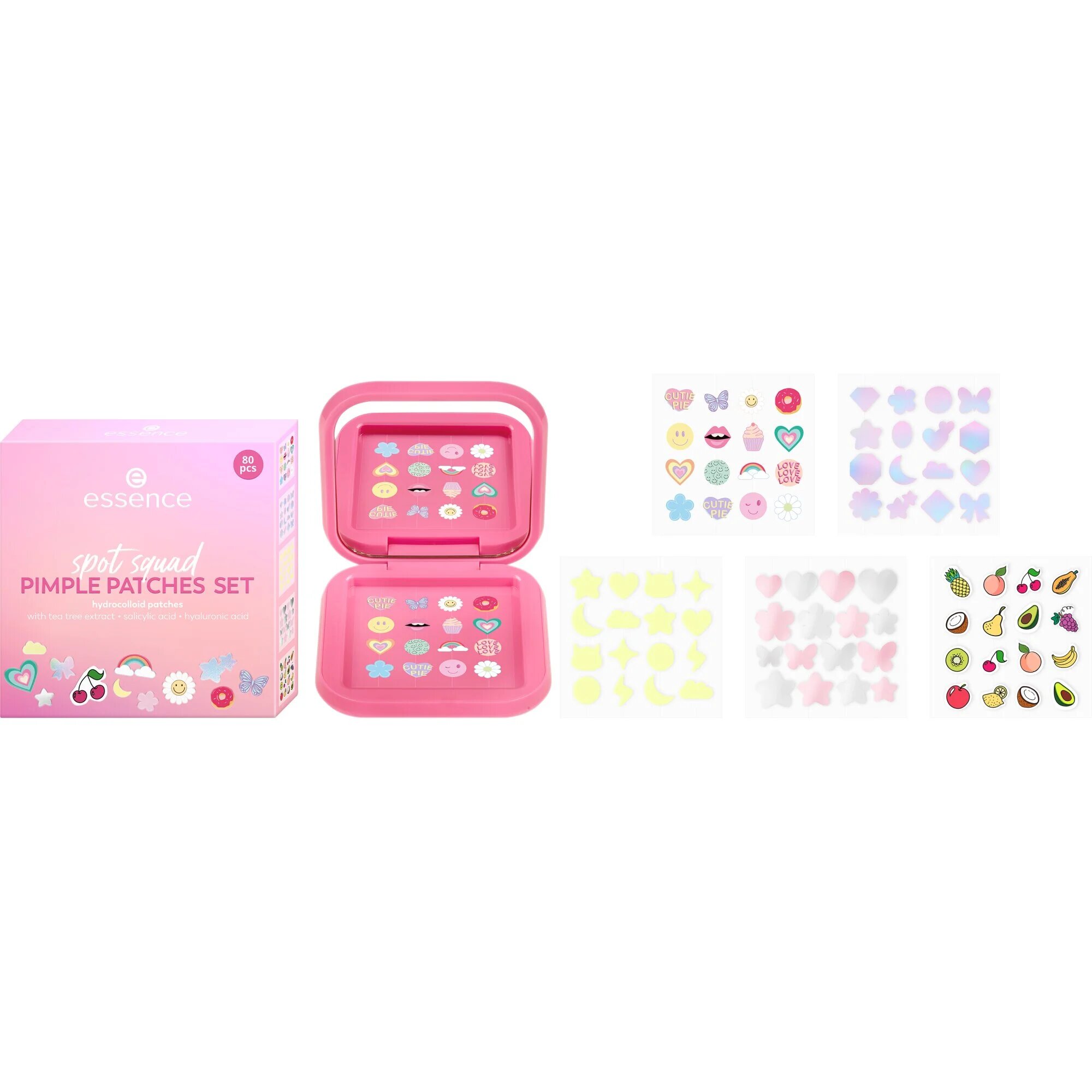 Essence КОМПЛЕКТ Pimple Patch Spot Squad Set