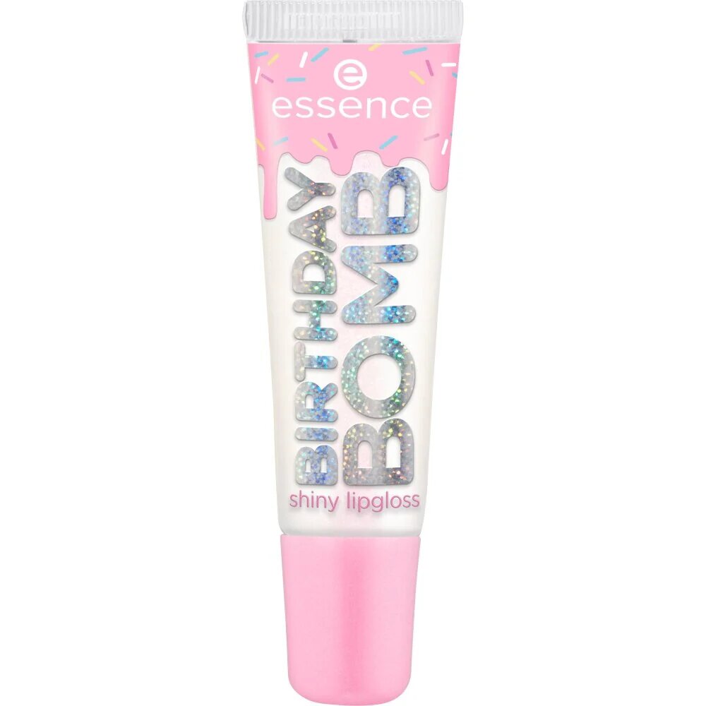 Essence Lip Gloss Birthday Bomb