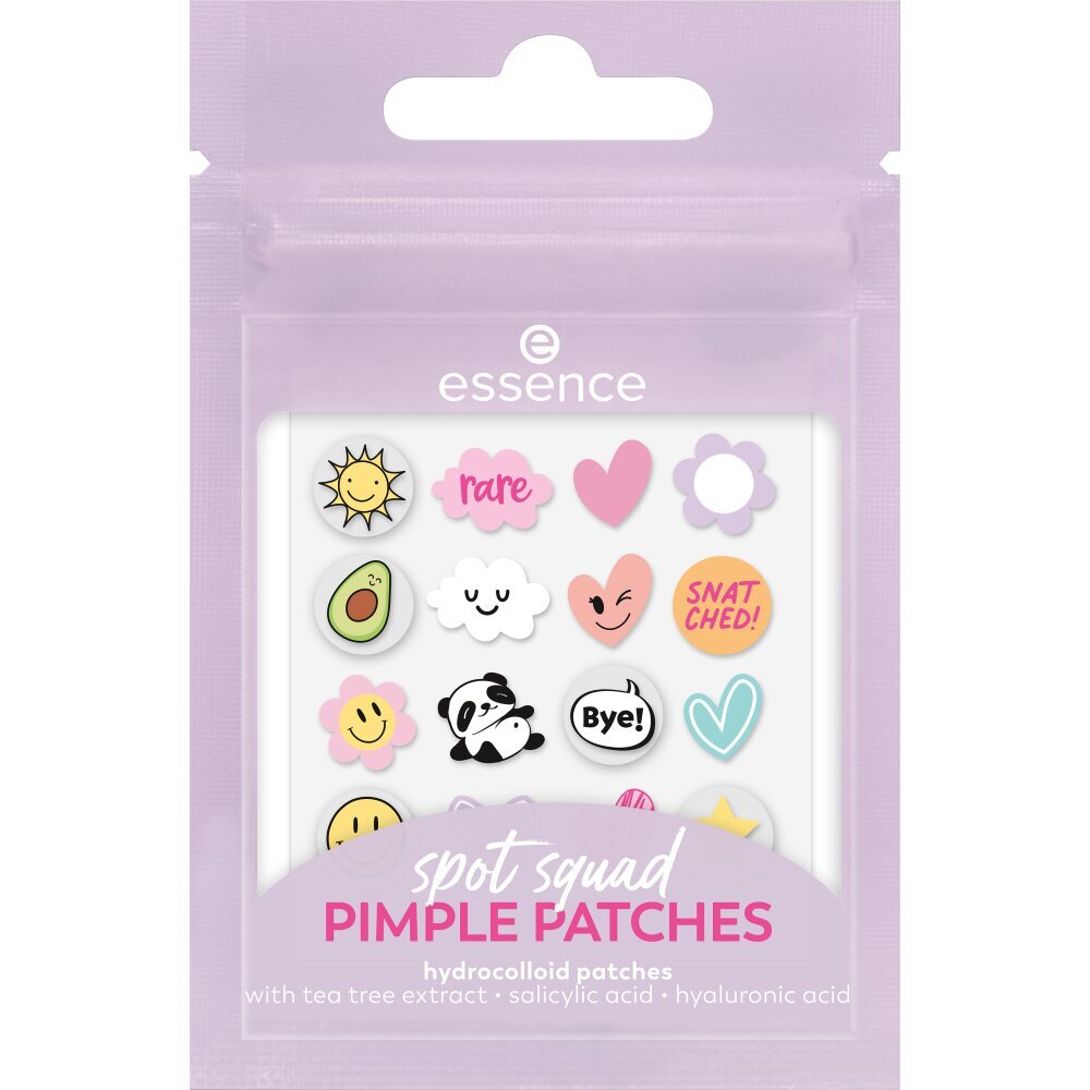 Essence Pimple Patches Spot Squad