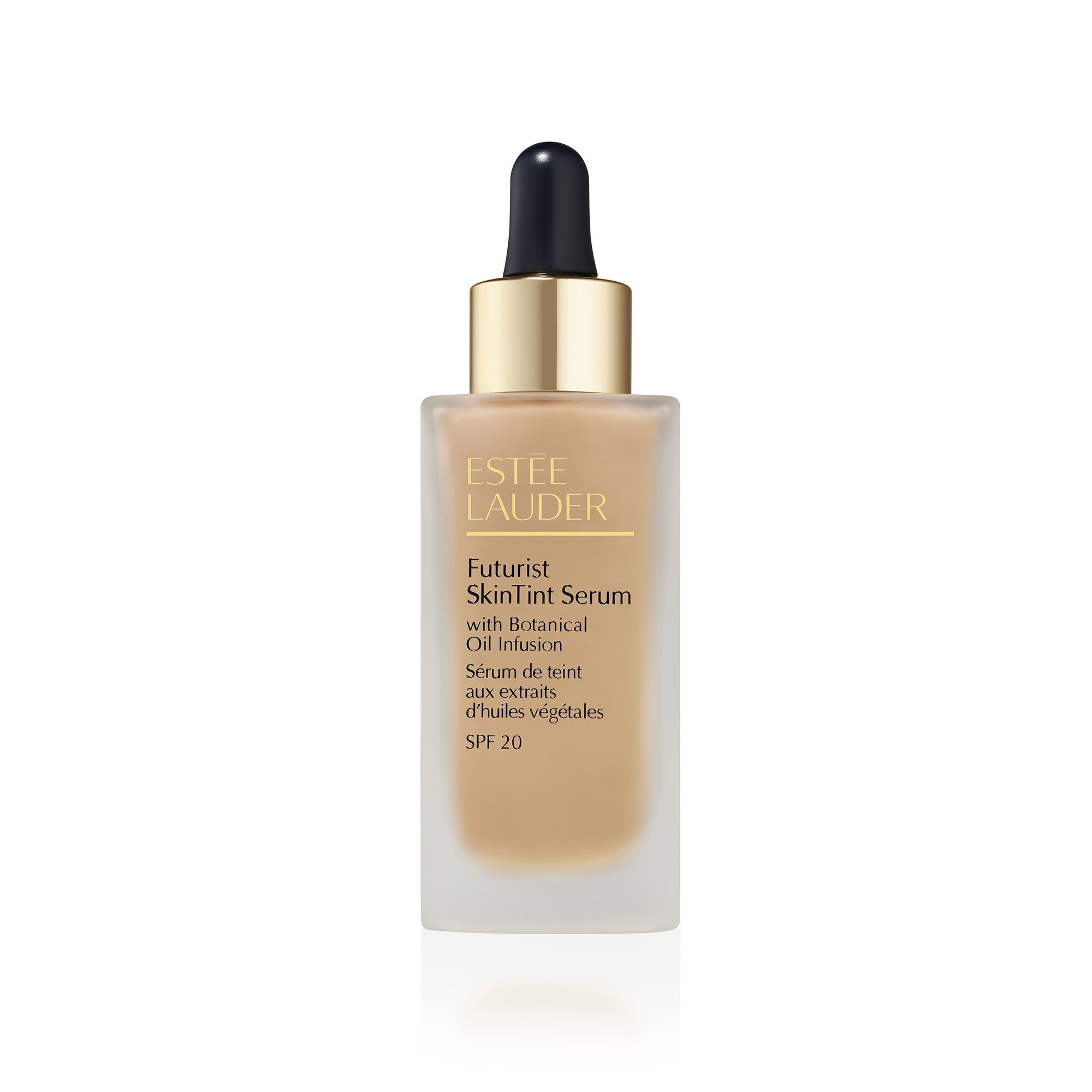 Estée Lauder Futurist Skin Tint Serum With Botanical Oil Infusion Spf 20
