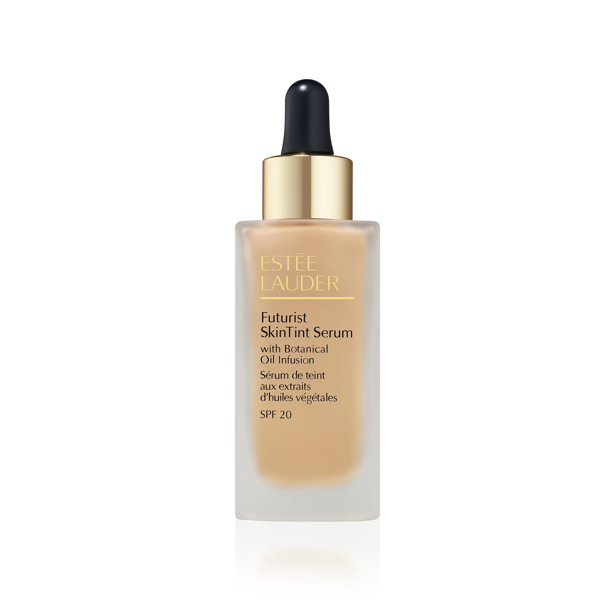 Estée Lauder Futurist Skin Tint Serum With Botanical Oil Infusion Spf 20
