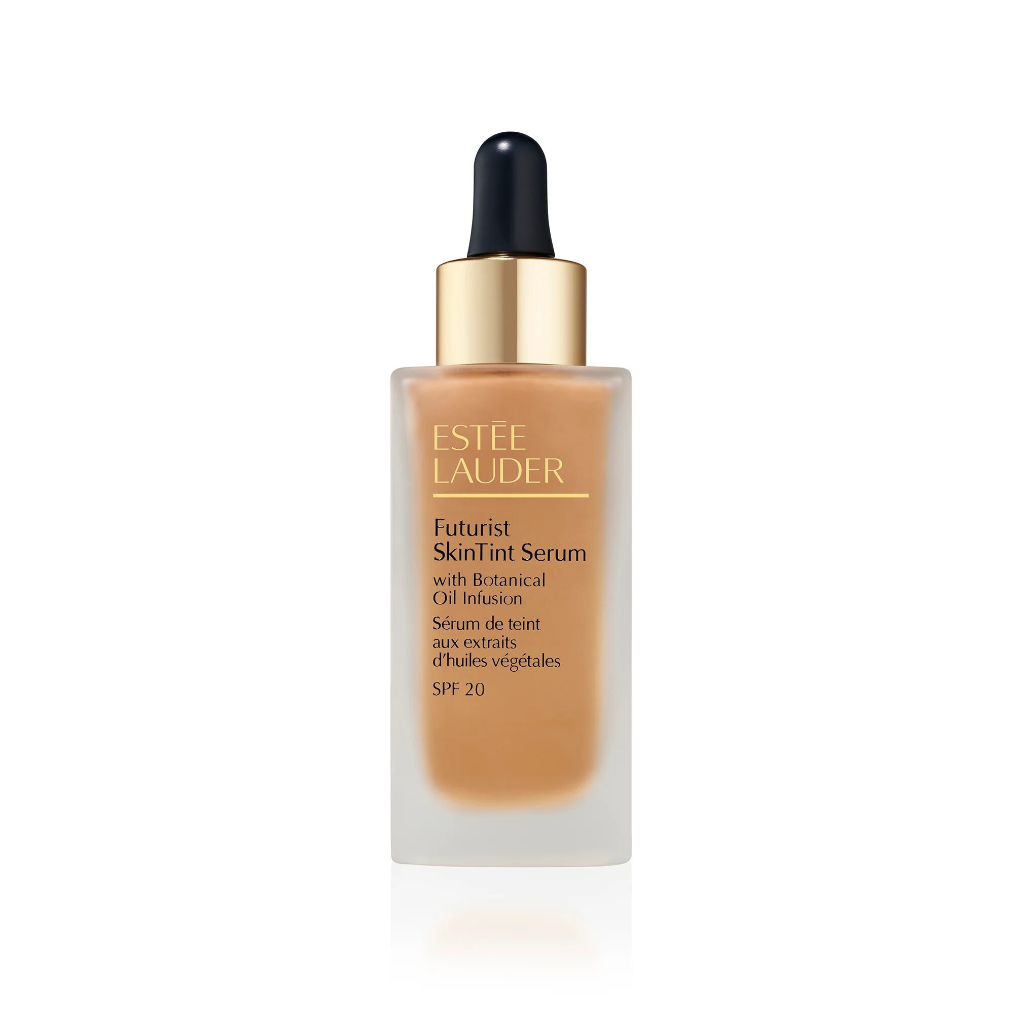 Estée Lauder Futurist Skin Tint Serum With Botanical Oil Infusion Spf 20