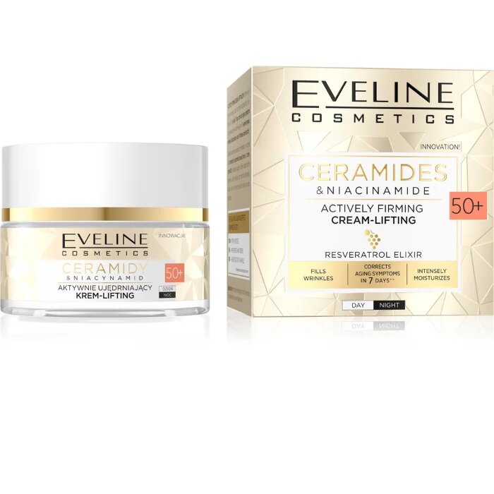 Eveline Ceramides & Niacinamide Крем 50+