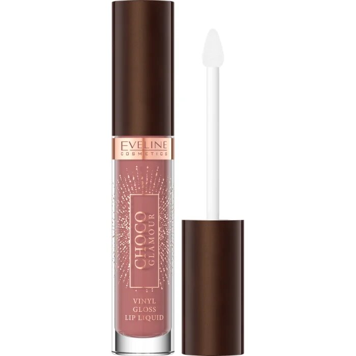 Eveline Choco Glamour Vinyl Gloss Lip Liquid
