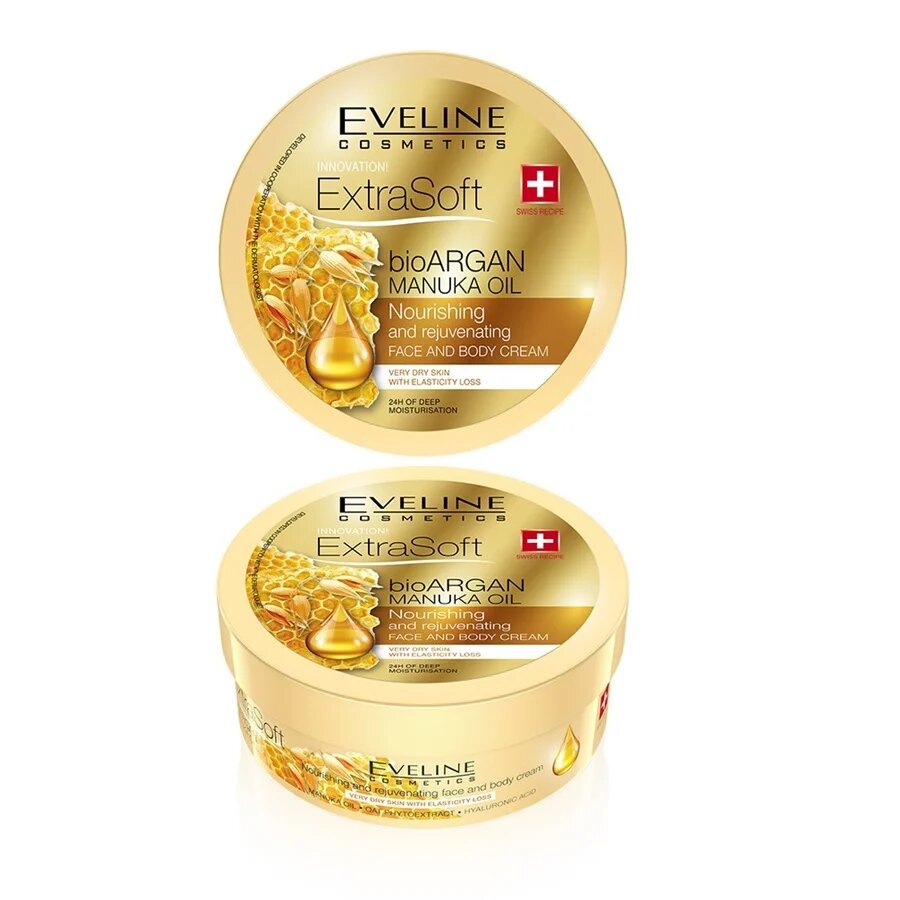 Eveline Extra Soft Крем За Лице И Тяло С Био Арган