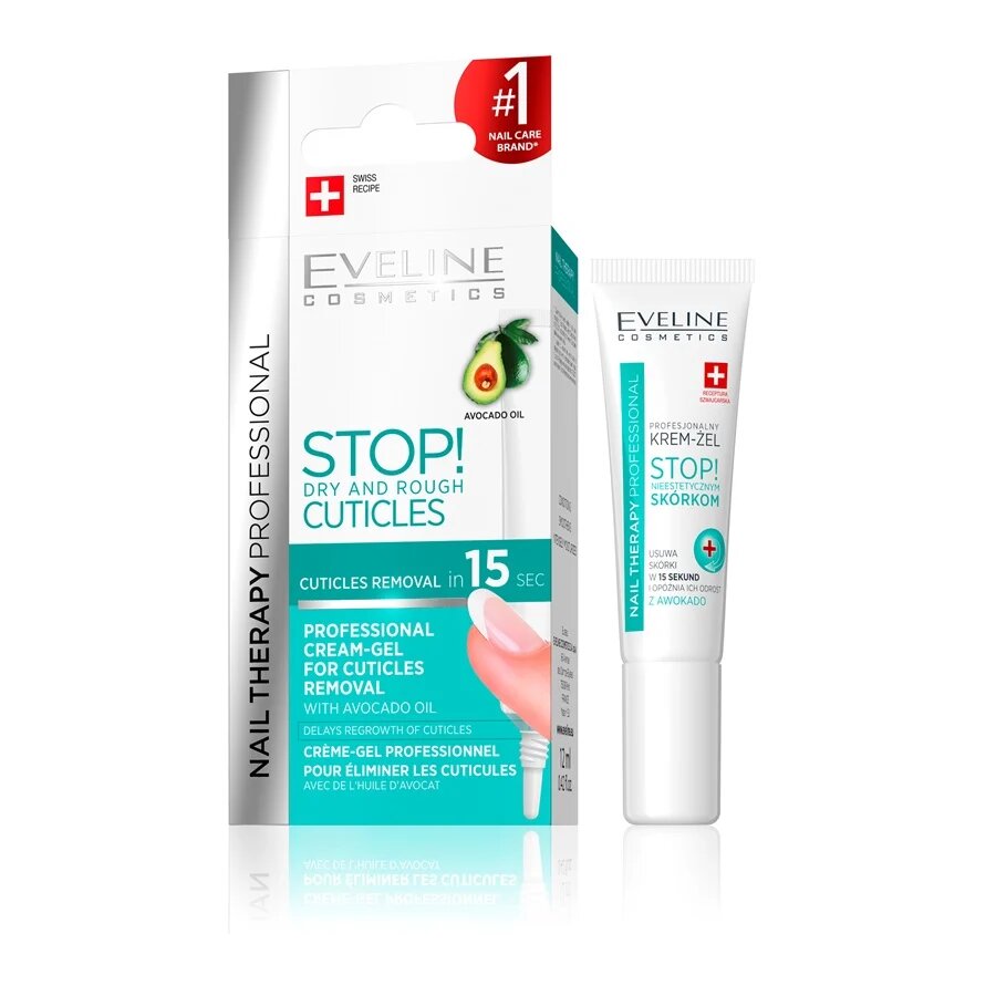 Eveline Nails Cuticle removal gel