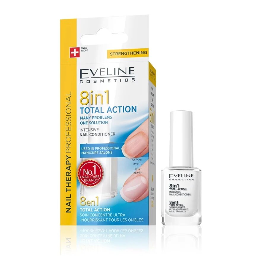 Eveline Nails Total Action