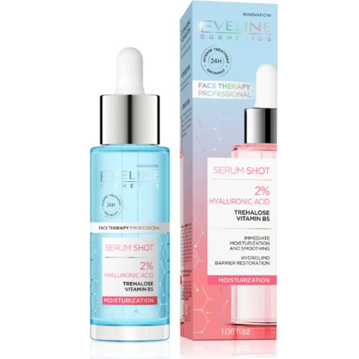 Eveline Serum Shot 2% Хиалуронова Киселина