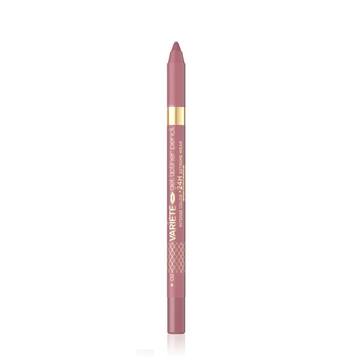 Eveline Variete Waterproof Gel Lip Liner