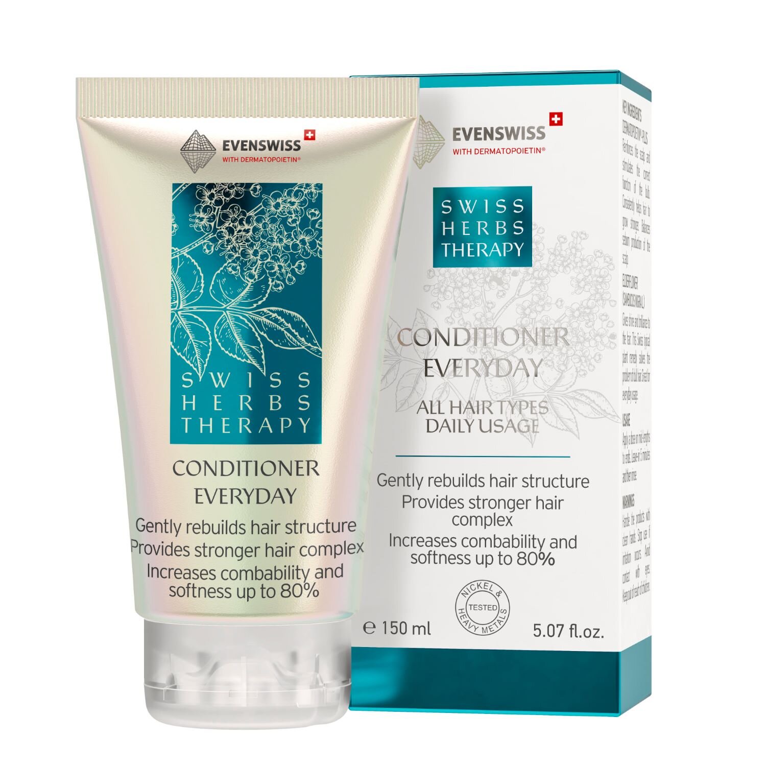 Evenswiss ® Conditioner Everyday - Swiss Herbs Therapy