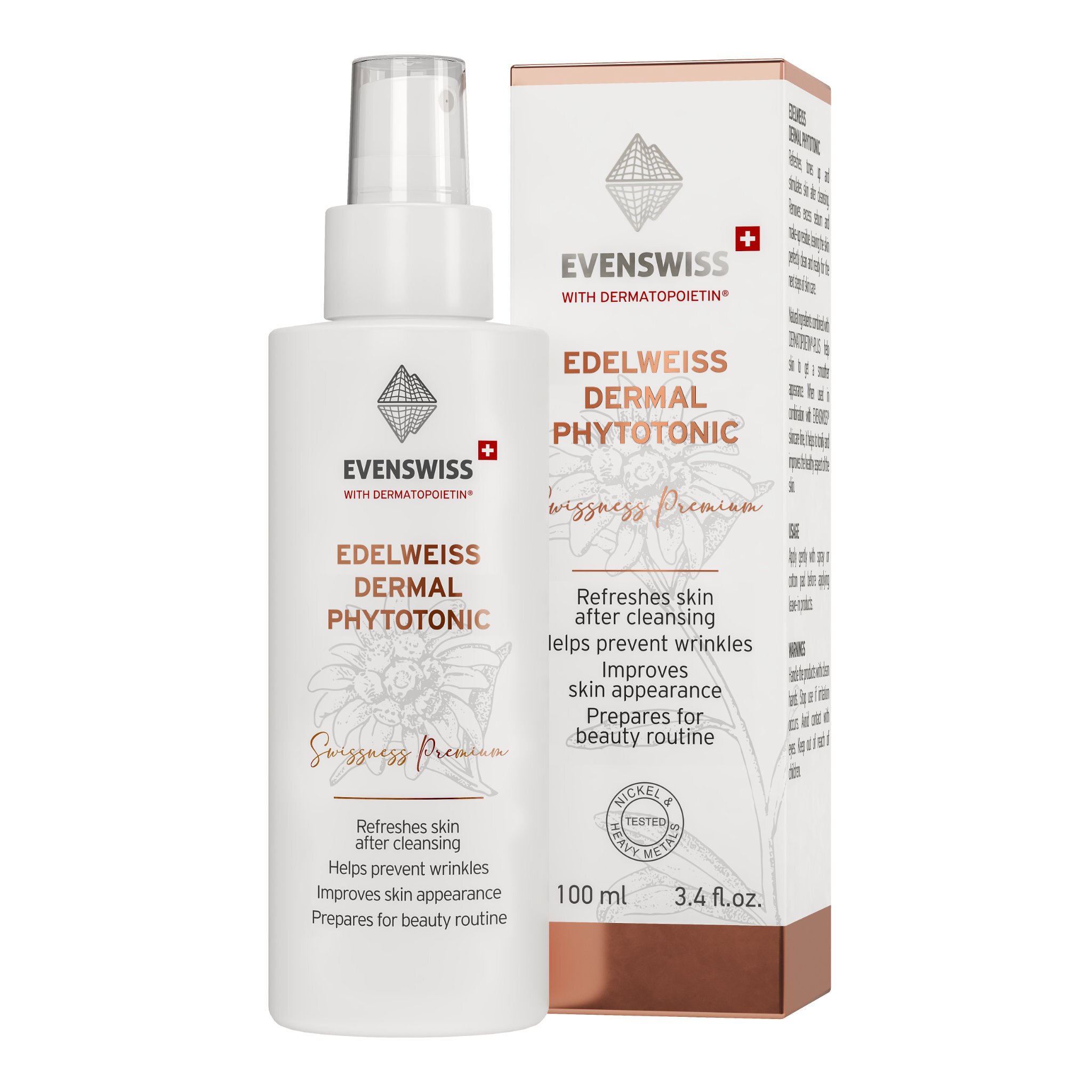 Evenswiss ® Edelweiss Dermal Phytotonic