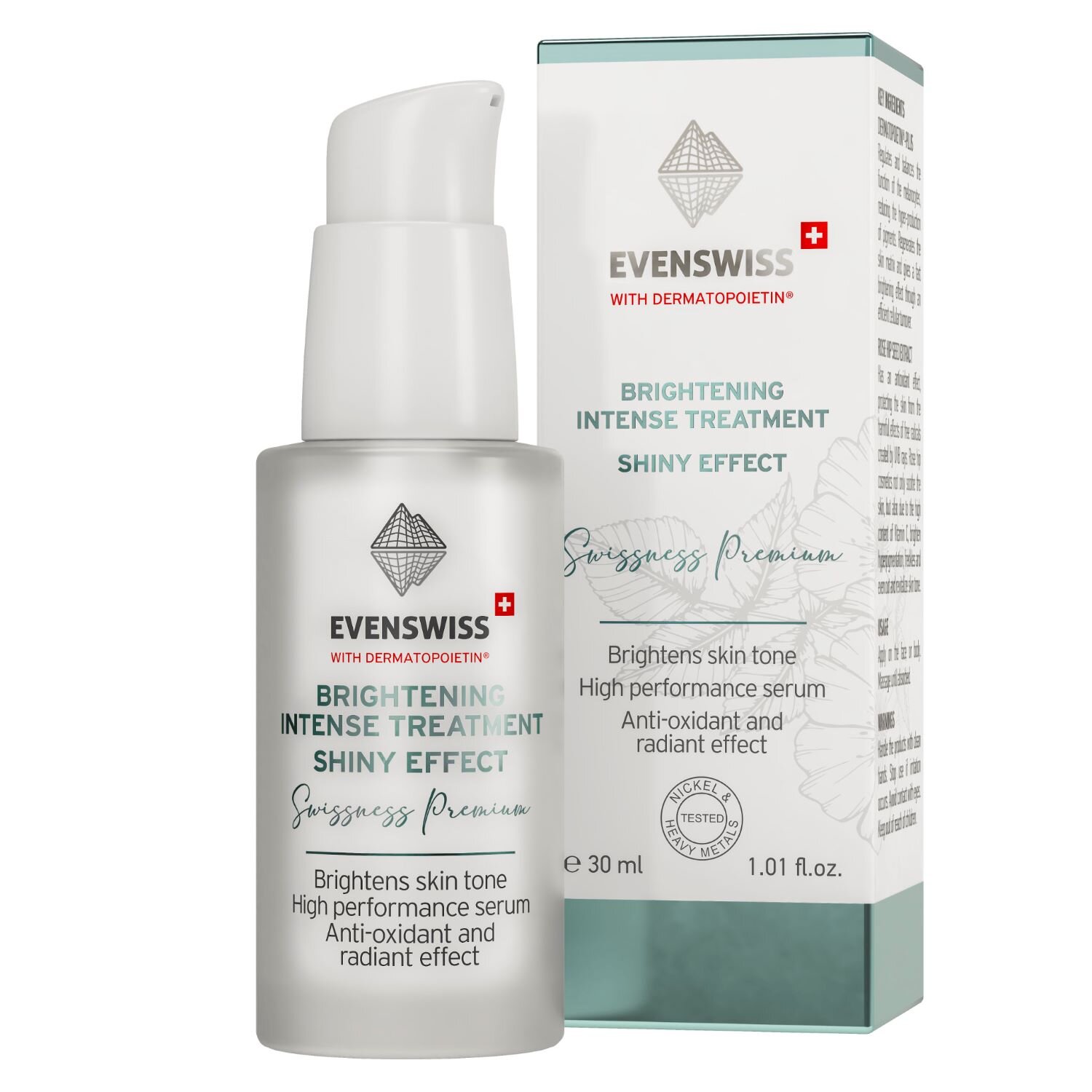 Evenswiss ® Eventone Serum Brightening Intense Treatment - Shiny Effect