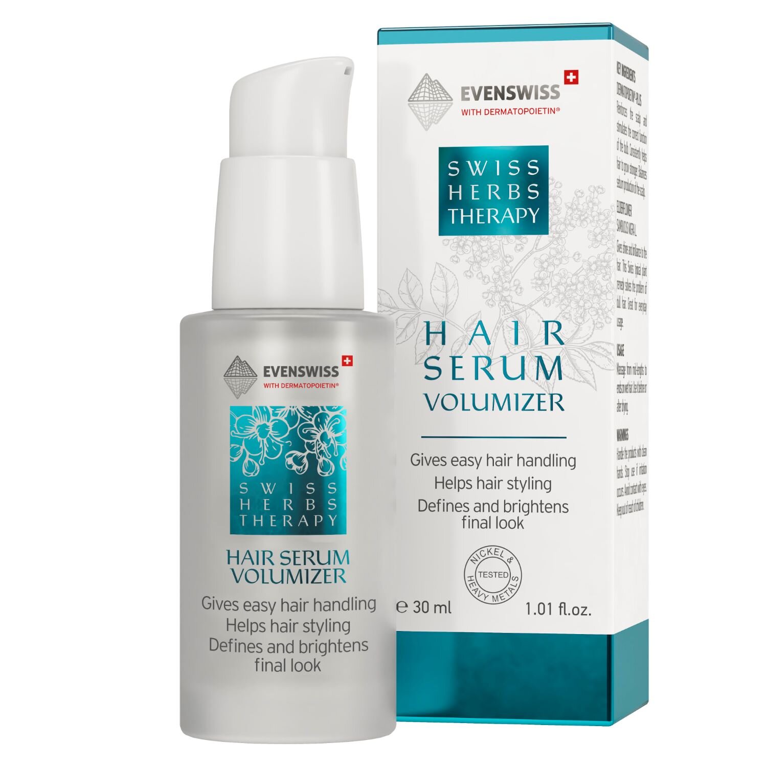 Evenswiss ® Hair Serum Volumizer - Swiss Herbs Therapy