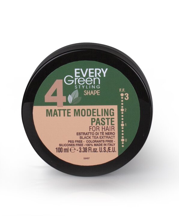 Every Green 4 Matte Modeling Paste For Hair - Ff3