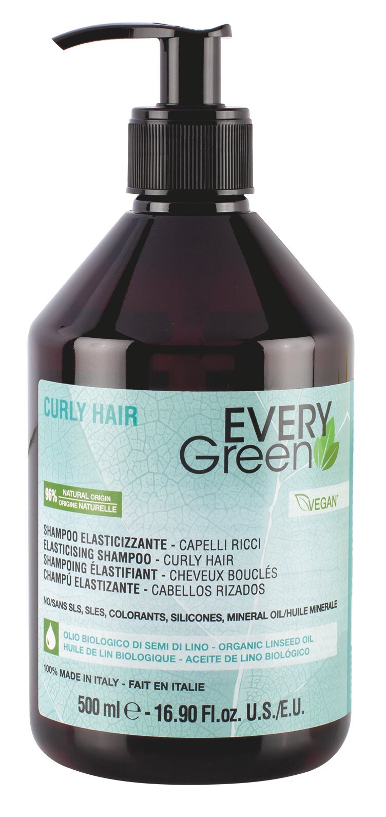 Every Green Elasticising Shampoo - Curly Hair