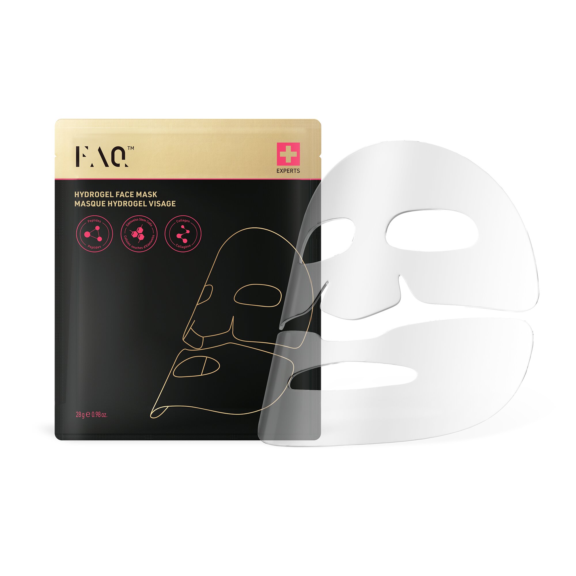 Faq Glass Skin Collagen Face Mask