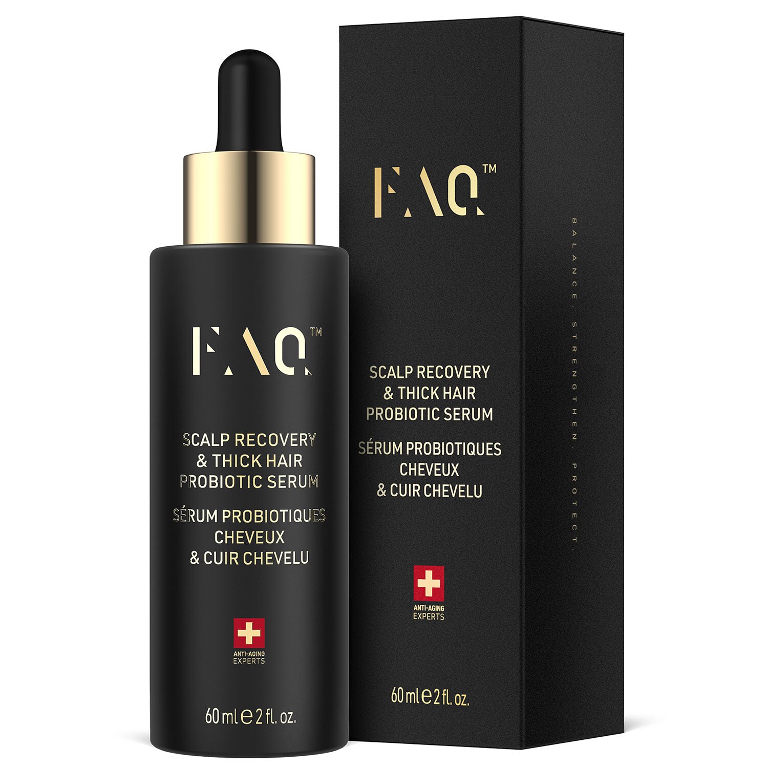 Faq Scalp Recovery & Thick Hair Probiotic Serum