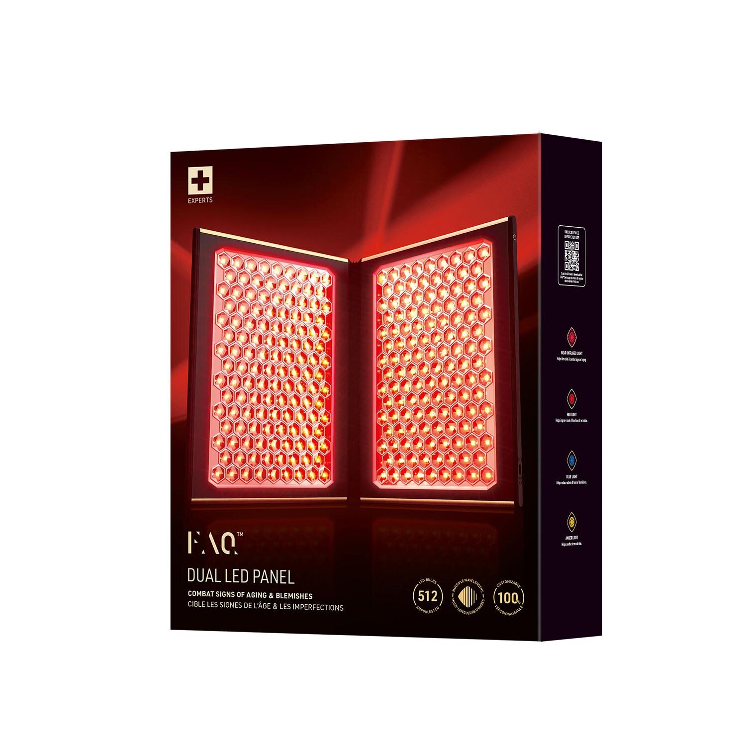 Faq ™ Dual LED Panel