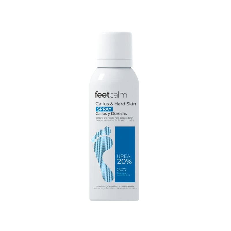 Feet Calm Callus & Hard Skin Spray 20% Urea