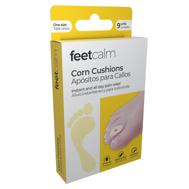 Feet Calm Corn Cushions 9pcs