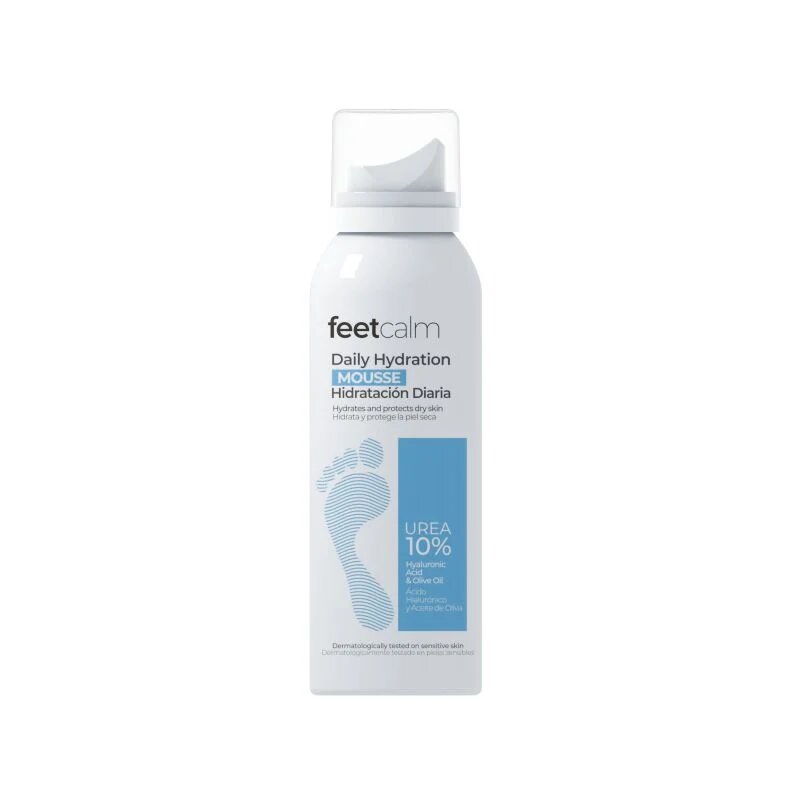 Feet Calm Daily Hydration Mousse 10% Urea